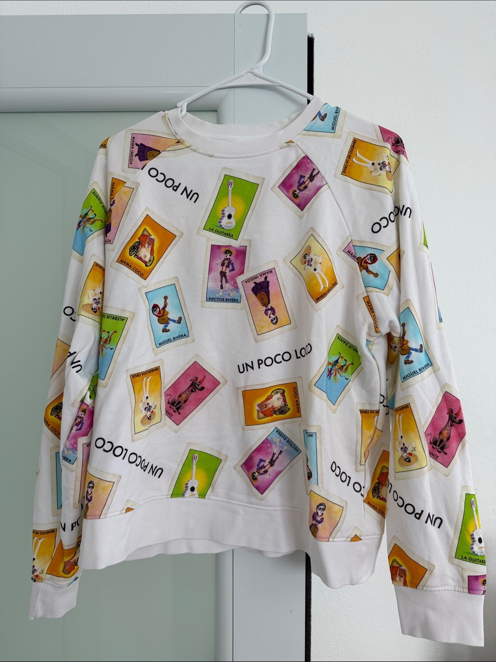 Disney Multicolor Graphic Sweatshirt